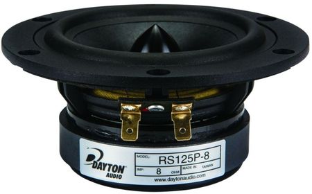 Dayton Audio RS125P-8  i gruppen Billjud / Bilhögtalare / Lösa Högtalarelement / 5,25' hos Winn Scandinavia AB (860RS125P8)