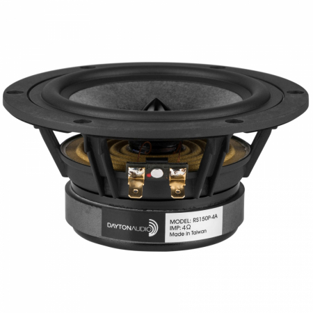 Dayton Audio RS150P-4A i gruppen Billjud / Bilhögtalare / Lösa Högtalarelement / 6' hos Winn Scandinavia AB (860RS150P4)