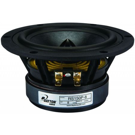 Dayton Audio RS150P-8 i gruppen Billjud / Bilhögtalare / Lösa Högtalarelement / 6' hos Winn Scandinavia AB (860RS150P8)