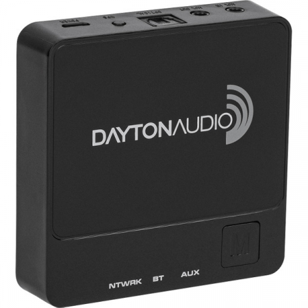 Dayton Audio WBA51, nätverksstreamer med BT & Wi-Fi i gruppen Hemmaljud / Hifi / Nätverksspelare hos Winn Scandinavia AB (860WBA51)