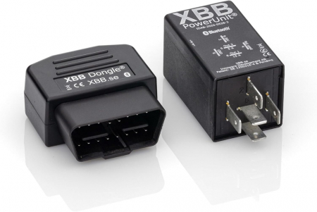 XBB Dongle® & XBB PowerUnit®, OBD-kit för helljussignal i gruppen Billjud / LED-Belysning / Monteringstillbehör / CAN-BUS hos Winn Scandinavia AB (871270425)