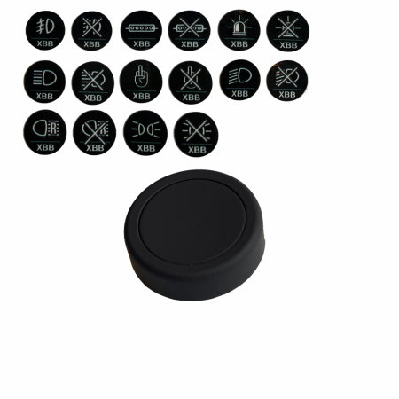 XBB Smart Button, trådlös knapp till XBB Dongle i gruppen Billjud / LED-Belysning hos Winn Scandinavia AB (871270428)