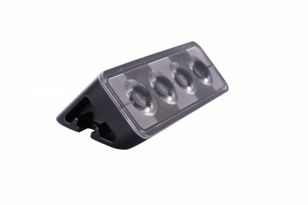 NIZLED B24RF, vinklat 13 cm back-/arbetsljus, 24W i gruppen Billjud / LED-Belysning / LED-lampor / LED & Diodslingor hos Winn Scandinavia AB (871B24RF)