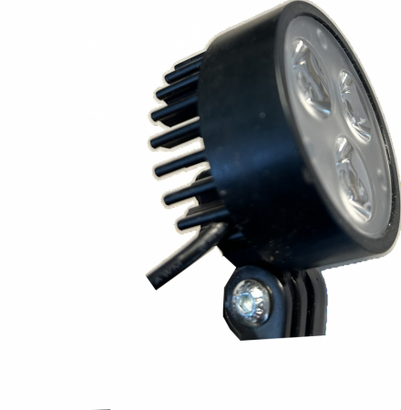NIZLED E30 med lins 6.5K, pannlampa, kallvit 30W 12-14,5V (60g) i gruppen Billjud / LED-Belysning / Enduro / Tillbehör hos Winn Scandinavia AB (871E30)