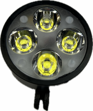 NIZLED E406K 6000K Pannlampa utan fläkt kallvit gen3 40W 16.8V (60g) i gruppen Billjud / LED-Belysning / Enduro / Tillbehör hos Winn Scandinavia AB (871E406K)