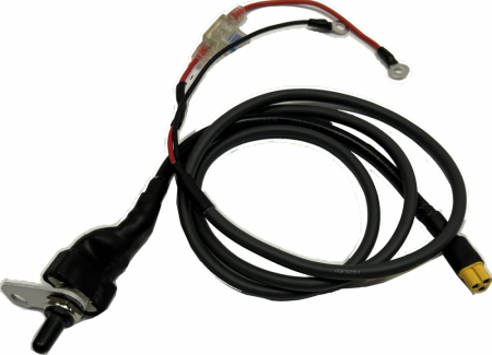 Komplett hoj strömkabelsats on/off/4w depå till R40DRL lampan i gruppen Billjud / LED-Belysning / Enduro / Vad passar min hoj / TM Racing / 2015-2019 hos Winn Scandinavia AB (871HOJKABELR40D)