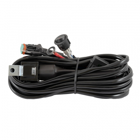 NIZLED kabelstam med 12V-relä och DTP-kontakt i gruppen Billjud / LED-Belysning hos Winn Scandinavia AB (871KABEL2001DTP)