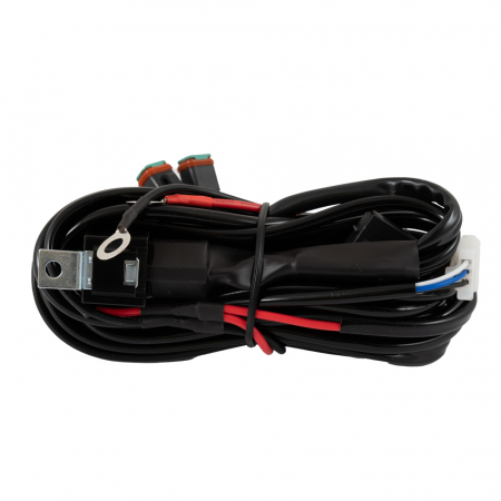 NIZLED 12V Kabelstam till extraljus, 2x DT-kontakt, 280W max i gruppen Billjud / LED-Belysning / Monteringstillbehör / Kabelsatser hos Winn Scandinavia AB (871KABEL2402DT)