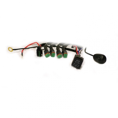 NIZLED LED kabelstam med 4 DT-kontakter för extraljus i gruppen Billjud / Vad passar i min bil / Volkswagen / Caddy / Caddy Mk3 2004-2015 hos Winn Scandinavia AB (871KABEL4804DT)
