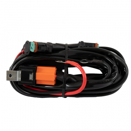 NIZLED 12V Kabelstam till extraljus, 4x DT-kontakt, 560W max i gruppen Billjud / LED-Belysning / Monteringstillbehör / Kabelsatser hos Winn Scandinavia AB (871KABEL4804DT)