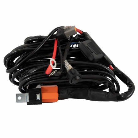 NIZLED 12V Kabelstam till extraljus, 1x DTP-kontakt, 500W max i gruppen Billjud / LED-Belysning / Monteringstillbehör / Kabelsatser hos Winn Scandinavia AB (871KABEL5001DTP)