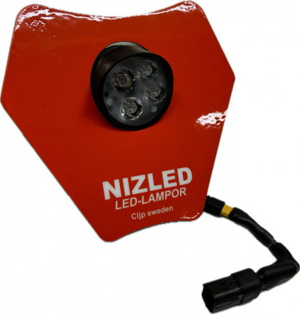 Singelljus varmvit 2,5/50w KTM 2024-, orange, 1xE405k NIZLED i gruppen Billjud / LED-Belysning / Enduro / Lampkåpor hos Winn Scandinavia AB (871KTM24E40F15K)