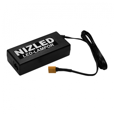 Laddare li-ion 4amp 11,1/12,6V till batteriet med XT30 för (E30/E60 lampan) i gruppen Billjud / LED-Belysning / Enduro / Batteri hos Winn Scandinavia AB (871LIIONLADD4A11V)