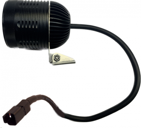 NIZLED R40DRL med DT-kontakt och 15graders 3D lins för ATV/Enduro lampa 6000K 40W 12-36V  i gruppen Billjud / LED-Belysning / Enduro / Tillbehör hos Winn Scandinavia AB (871R40DRLDT)