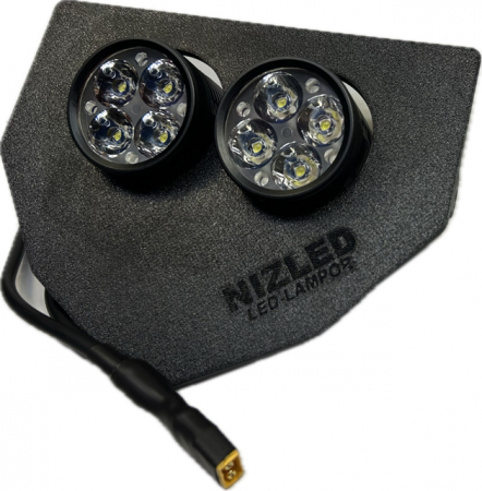 Dubbelfäste 80w Yamaha WR 2019-2023, NIZLED 2xR40DRL i gruppen Billjud / LED-Belysning / Enduro / Vad passar min hoj / Yamaha / 2019- hos Winn Scandinavia AB (871YAM19R40D)