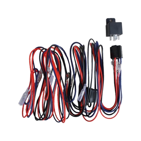 Strands Ledningsats För Tre Extraljus i gruppen Billjud / LED-Belysning / Monteringstillbehör / Kabelsatser hos Winn Scandinavia AB (872270416)