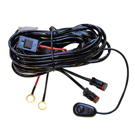 Strands Kabelsats 2 DT-Kontakter i gruppen Billjud / LED-Belysning / Monteringstillbehör / Kablar och kontakter hos Winn Scandinavia AB (872270441)
