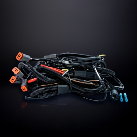 Strands Siberia Kabelsats High Power Proffs 4X DT i gruppen Billjud / LED-Belysning / Monteringstillbehör / Kablar och kontakter hos Winn Scandinavia AB (872270488)