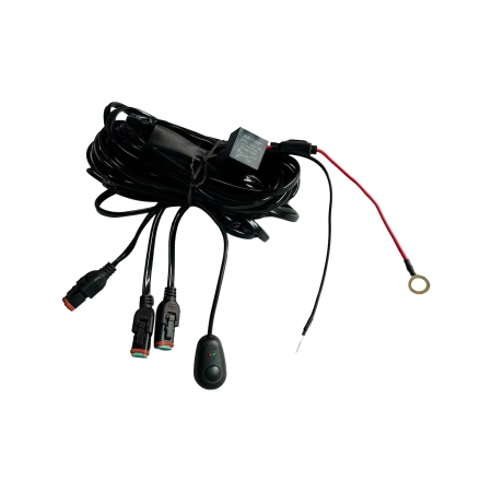 Strands Kabelsats 3 DT2-Kontakt i gruppen Billjud / LED-Belysning / Monteringstillbehör / Kabelsatser hos Winn Scandinavia AB (872270489)