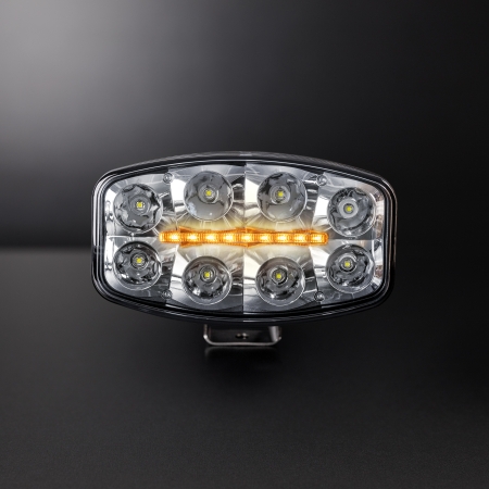 Strands Delta Extraljus Oval i gruppen Billjud / LED-Belysning / LED-ramp hos Winn Scandinavia AB (872270699)