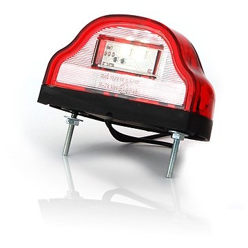 Strands Nsb/Positionsljus Röd i gruppen Billjud / LED-Belysning / LED-lampor / Positionsljus hos Winn Scandinavia AB (872800029)