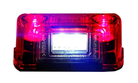 Strands Nsb LED Röd,12-24V i gruppen Billjud / LED-Belysning / LED-lampor / Bakljus hos Winn Scandinavia AB (872800032)