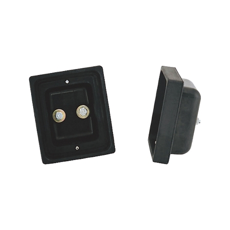 Strands Ize LED Gummihus Enkel,Passar Ize LED-Serien i gruppen Billjud / LED-Belysning / Monteringstillbehör / Hållare och fästen hos Winn Scandinavia AB (872800112)