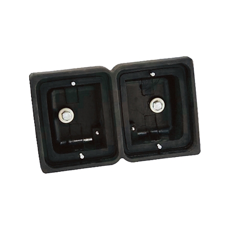 Strands Ize LED Gummihus Dubbel,Passar Izeled Serien i gruppen Nyheter hos Winn Scandinavia AB (872800113)