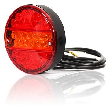Strands Baklampa 3-Kammar LED 2-Färg.,12-24V. i gruppen Billjud / LED-Belysning / LED-lampor / Bakljus hos Winn Scandinavia AB (872800125)