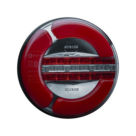 Strands Baklampa LED 3 Kammare 12-24V,142Mm Diameter Pos/Back/Dimm i gruppen Nyheter hos Winn Scandinavia AB (872800154)