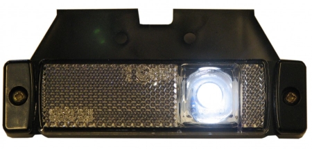 Strands Positionsljus LED Vit 12-24V,Med Fäste. E-Märkt. i gruppen Billjud / LED-Belysning / LED-lampor / Positionsljus hos Winn Scandinavia AB (872800182)