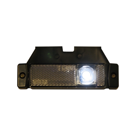 Strands Positionsljus LED Vit 12-24V,Med Fäste. E-Märkt. i gruppen Billjud / LED-Belysning / LED-lampor / Positionsljus hos Winn Scandinavia AB (872800182)