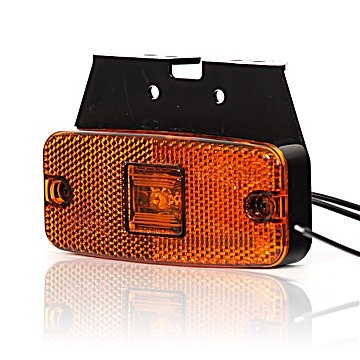 Strands Sidomark. LED 111X50Mm Orange 12-24V,12-24V E-Märkt i gruppen Billjud / LED-Belysning / LED-lampor / Extraljus hos Winn Scandinavia AB (872800185)