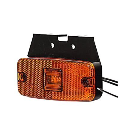 Strands Sidomark. LED 111X50Mm Orange 12-24V,12-24V E-Märkt i gruppen Nyheter hos Winn Scandinavia AB (872800185)