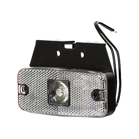 Strands Positionsljus LED 111X50Mm Vit 12-24V,12-24V E-Märkt i gruppen Billjud / LED-Belysning / LED-lampor / Positionsljus hos Winn Scandinavia AB (872800187)