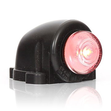 Strands Positionsljus Eyeball Small,12-24V Röd LED i gruppen Billjud / LED-Belysning / LED-lampor / Positionsljus hos Winn Scandinavia AB (872800188R)