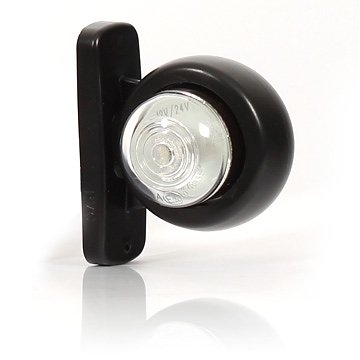 Strands Positionsljus Eyeball Fram/Bak,12-24V Vit/Röd LED i gruppen Billjud / LED-Belysning / LED-lampor / Positionsljus hos Winn Scandinavia AB (872800191)