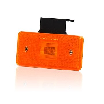 Strands Sido.M Orange 12-24V Med Fäste,Och Reflex. IP68. E-Märkt. LED i gruppen Billjud / LED-Belysning / LED-lampor / Extraljus hos Winn Scandinavia AB (872800199)