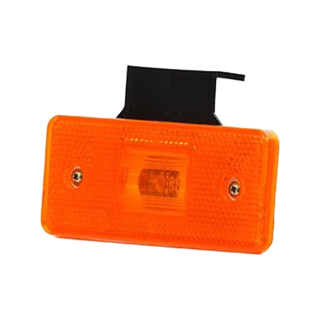 Strands Sido.M Orange 12-24V Med Fäste,Och Reflex. IP68. E-Märkt. LED i gruppen Nyheter hos Winn Scandinavia AB (872800199)