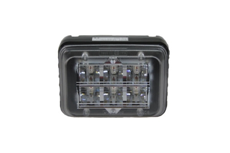 Strands Riktat Blixtljus Rektangulär LED Orange i gruppen Billjud / LED-Belysning / LED-lampor / Blixtljus hos Winn Scandinavia AB (872800219)