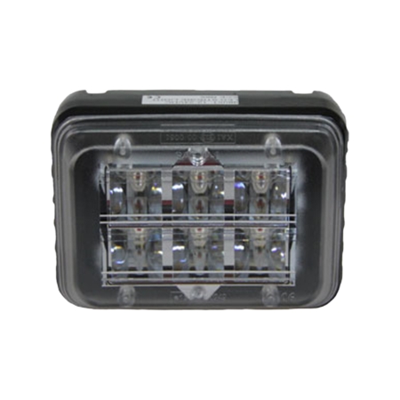 Strands Riktat Blixtljus Rektangulär LED Orange i gruppen Nyheter hos Winn Scandinavia AB (872800219)