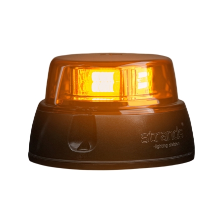 Strands Freedom Lighthouse Roterande Varningsljus 130Mm Planmontage i gruppen Nyheter hos Winn Scandinavia AB (872800235)