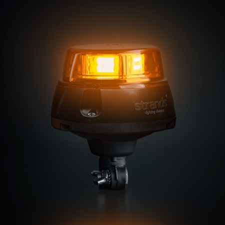 Strands Freedom Lighthouse Roterande Varningsljus 130Mm Stångmontage i gruppen Billjud / LED-Belysning / LED-lampor / Varningsljus hos Winn Scandinavia AB (872800236)