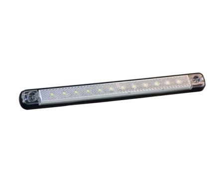 Strands Positionsljus Vit LED M Reflex,12-24V i gruppen Billjud / LED-Belysning / LED-lampor / Positionsljus hos Winn Scandinavia AB (872800257)