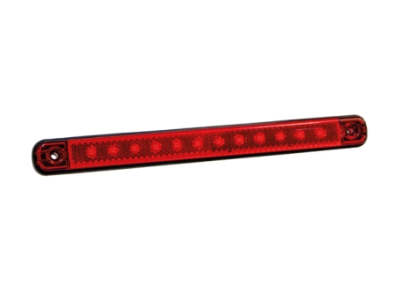 Strands Positionsljus Röd LED M Reflex,12-24V E-Märkt i gruppen Billjud / LED-Belysning / LED-lampor / Positionsljus hos Winn Scandinavia AB (872800258)