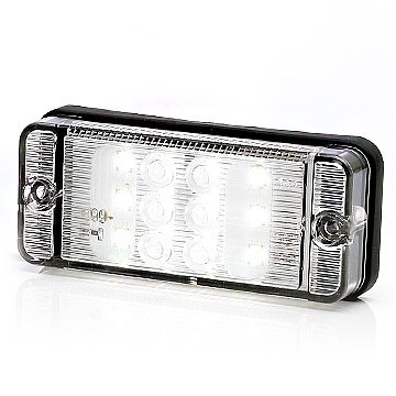 Strands Backljus 12-24V Klart Glas.,E-Märkt. i gruppen Billjud / LED-Belysning / LED-lampor / Bakljus hos Winn Scandinavia AB (872800268)