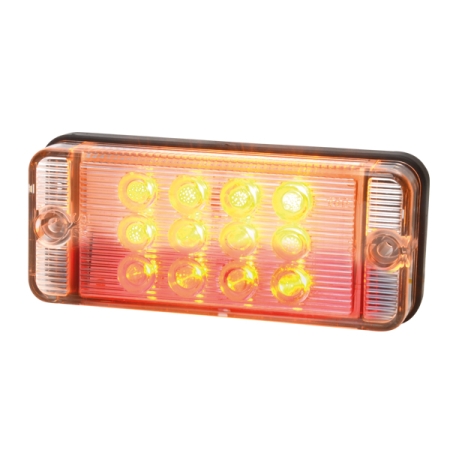 Strands Bak/Broms/Blinkers LED,12-24V Dc, E-Märkt i gruppen Billjud / LED-Belysning / LED-lampor / Bakljus hos Winn Scandinavia AB (872800272)