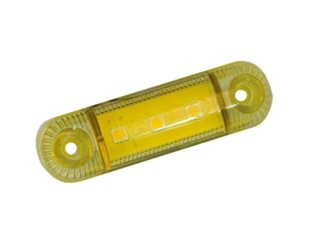 Strands Pos.Ljus 3 LED Gul,12-24V i gruppen Billjud / LED-Belysning / LED-lampor / Positionsljus hos Winn Scandinavia AB (872800276GUL)