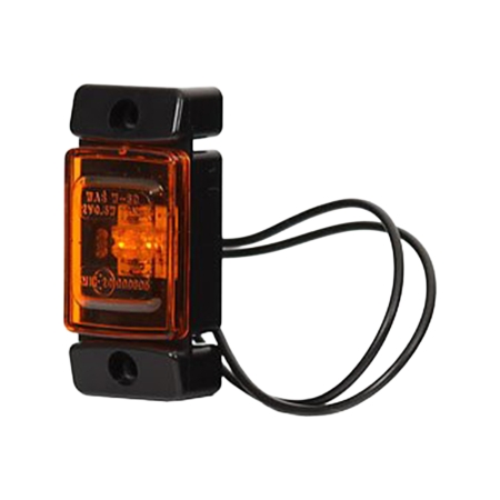 Strands Sidomarkering LED Orange,12-24V E-Märkt i gruppen Nyheter hos Winn Scandinavia AB (872800278)