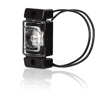 Strands Positionsljus LED Vit,12-24V E-Märkt i gruppen Billjud / LED-Belysning / LED-lampor / Positionsljus hos Winn Scandinavia AB (872800279)